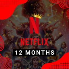NETFLIX ПРИВАТ АККАУНТ | 1 месяцев | 4K PREMIUM
