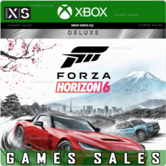 ✅❤️FORZA HORIZON 6 DELUXE EDITION❤️XBOX|XS+PC🔑КЛЮЧ✅