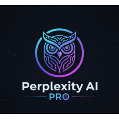 Профессиональная учетная запись Perplexity AI с полной 12-месячной гарантией.