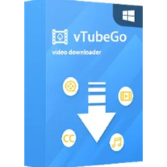VTubeGo Video Downloader MP4 & MP3 | Лицензионный ключ