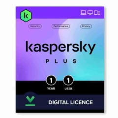Kaspersky Plus –1 ПК 1 год  ключ