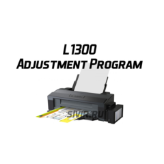 Сброс Epson L1300