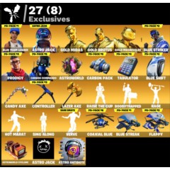 FN (ВСЕ ПЛАТФОРМЫ) | 188 скинов (62 платных)