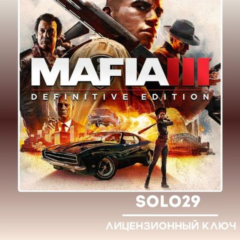Mafia III: Definitive Edition (Выбор Издания) | Steam Ключ РФ+СНГ