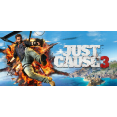 Just Cause 3 / Steam Ключ / Все регионы