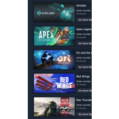 STEAM 27 ЛВЛ | CS 2 и 28 ИГР, общая стоимость 380 $