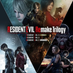 Resident Evil Remake Trilogy (2,3,4) PS5/RU - Аренда от 7 дней