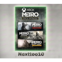 METRO SAGA BUNDLE XBOX ONE|XS KEY