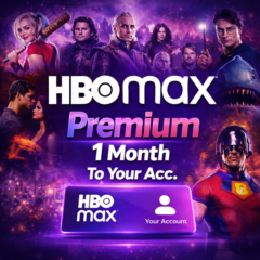 HBO Max Premium (1 месяц) на вашем аккаунте