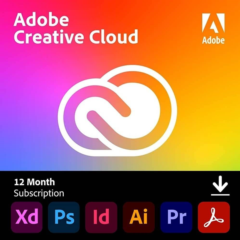 МГНОВЕННО => Adobe Creative Cloud на 1 год => В вашем а