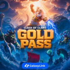 ⚒️ Clash of Clans - Gold/Event Pass - ПО Supercell ID ✅