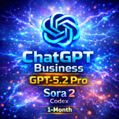 ChatGPT Business 1 месяц | На ваш аккаунт (Инвайт) | Гарантия