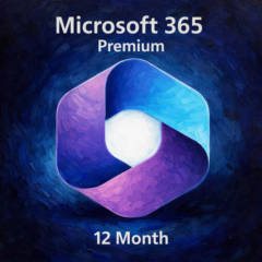 Microsoft 365 Premium | 12 месяцев | Аккаунт