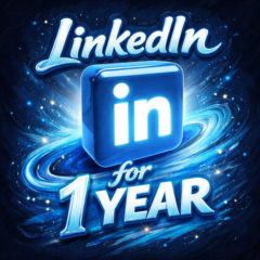 LinkedIn Premium | 12 Месяцев  | Аккаунт