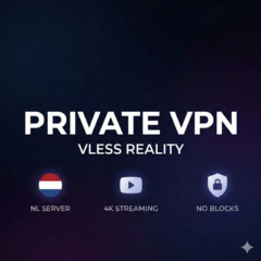 ЛИЧНЫЙ VPN | 🇳🇱 НИДЕРЛАНДЫ | VLESS REALITY