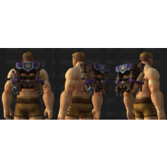 World of Warcraft - Portable Bakery Backpiece | Ключ