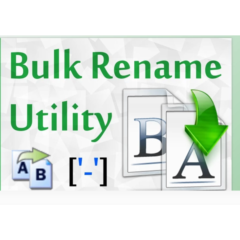 Утилита массового переименования v4.1.0.1, пожизненный