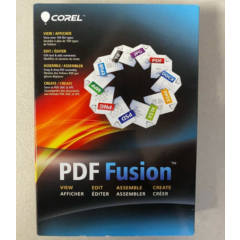 Пожизненный ключ Corel PDF Fusion (5 шт.)