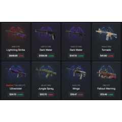 CS 2 | Инвентарь 1300 USD | STEAM  11 LVL | VAC BAN