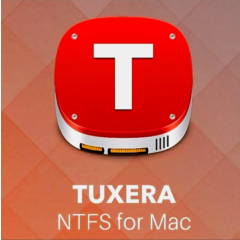 Tuxera NTFS для Mac Бессрочная Лицензия Ключ