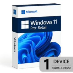 Windows 11 Pro Розничный лицензионный ключ 100% Подлинный
