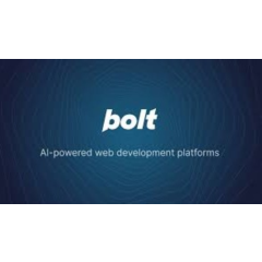 Bolt.new — 1 год на почте | Болт ИИ | 10М | App Builder