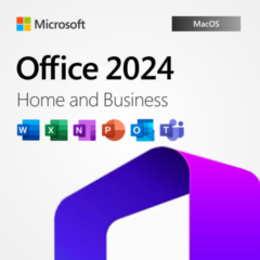 Office 2024 для дома и бизнеса на MacBook