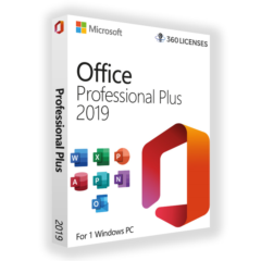 Office 2019 Pro Plus 5pc Lifetime key