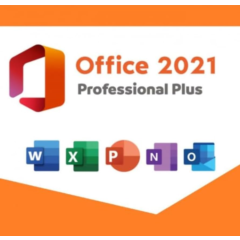 Office 2021 Pro Plus 5pc Lifetime Key