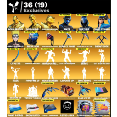 FN (ALL PLATFORMS) | 259 skins (36 paid) | 900 VB