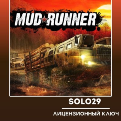 MudRunner Steam Ключ РФ + Все Страны