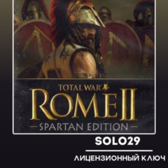 Total War: Rome II Spartan Edition Steam Ключ РФ + Весь Мир