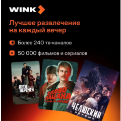 Wink на 12 месяцев