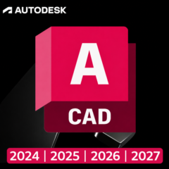 Autodesk AutoCAD 2024-2027 Активация 6 месяцев
