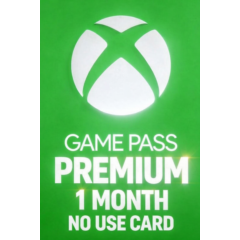 XBOX GAME PASS PREMIUM 1 месяц