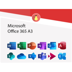 Office 365 A3 1 Device 1 Year