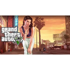 GTA V Enhanced + Legacy | Личный аккаунт | 0 ч | Steam + почта