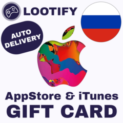 💫 Подарочная Карта iTunes / Apple (АВТО) | 500 - 5000 РУБ | РОССИЯ