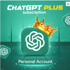 ChatGPT Plus 1 месяц - Личный кабинет