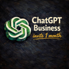 ChatGPT Business Team | 1 месяц | Моментальное Приглашение