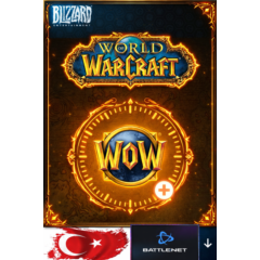 WoW Тайм карта 30/90 | Турция 🇹🇷