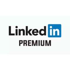 Подписка на премиальный план LinkedIn Career Premium на 12 месяцев в вашем аккаунте.