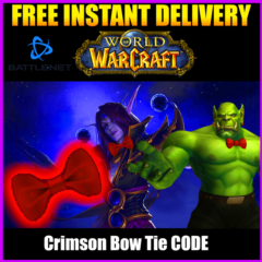 Global | Crimson Bow Tie | Багровый Галстук | Ключ