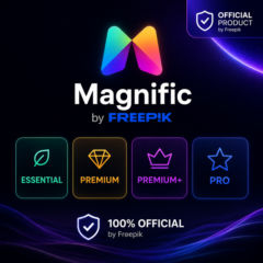 Magnific Freepik Premium/ Plus/ Essential/Pro AI Image| 1–12 мес | 100% ОФИЦИАЛЬНО
