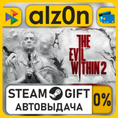 The Evil Within 2・STEAM GIFT・ALL REGIONS