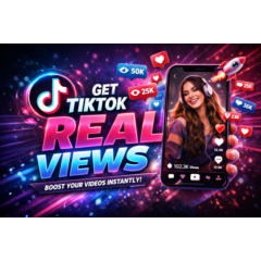 ✯ TikTok 10K views ✯