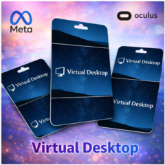 Ключ активации Virtual Desktop для Meta/Oculus Quest - Лицензия