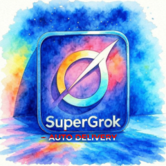 SUPER GROK 4.1 – АВТОДОСТАВКА | ПРИВАТНЫЙ АККАУНТ | ПОЛНЫЙ ДОСТУП