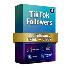 100 подписчиков в TikTok – 100% реальные аккаунты – Смешанные аккаунты