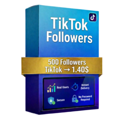 500 подписчиков TikTok + 10,000 БЕСПЛАТНЫХ просмотров TikTok – Смешанные аккаунты